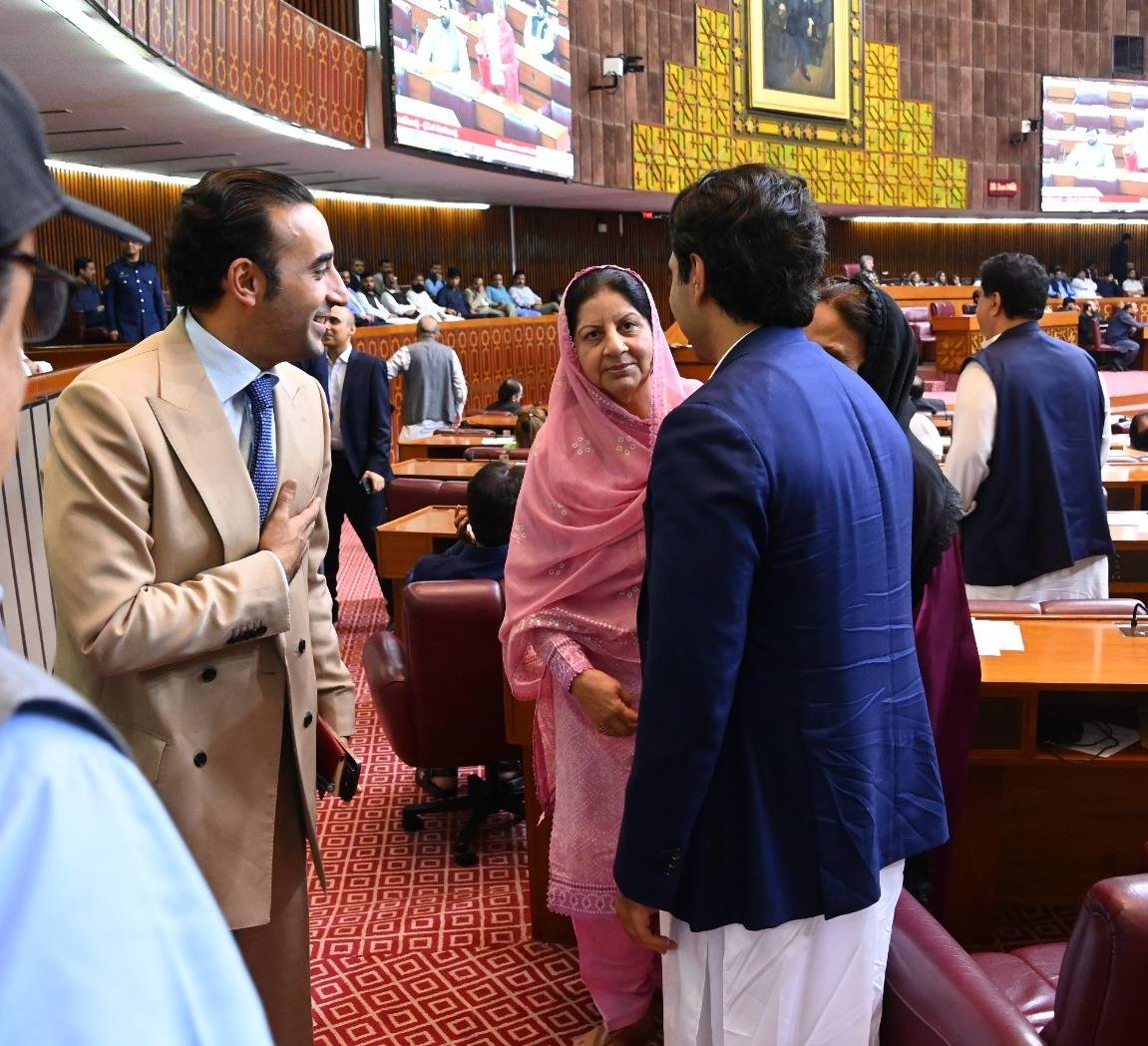 Caucus meeting in parliament House 🏡