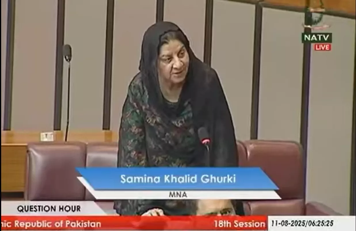 قومی اسمبلی کے اجلاس کے وقفۂ سوالات کے دوران رکن قومی اسمبلی محترمہ ثمینہ خالد گھرکی کا کوئٹہ-چمن ہائی وے کی بروقت تکمیل اور حادثات سے بچاؤ کے لیے اٹھائے گئے اقدامات کے حوالے سے سوال- پارلیمانی سیکریٹری و رکنِ قومی اسمبلی جناب گل اصغر خان کا جواب۔