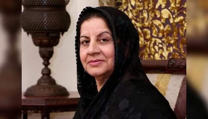 Samina Khalid Ghurki